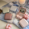 Square Gemstone Lens Case