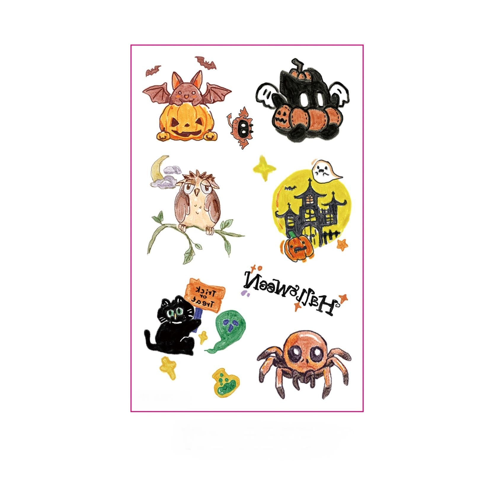 Tiny Tricksters Stickers