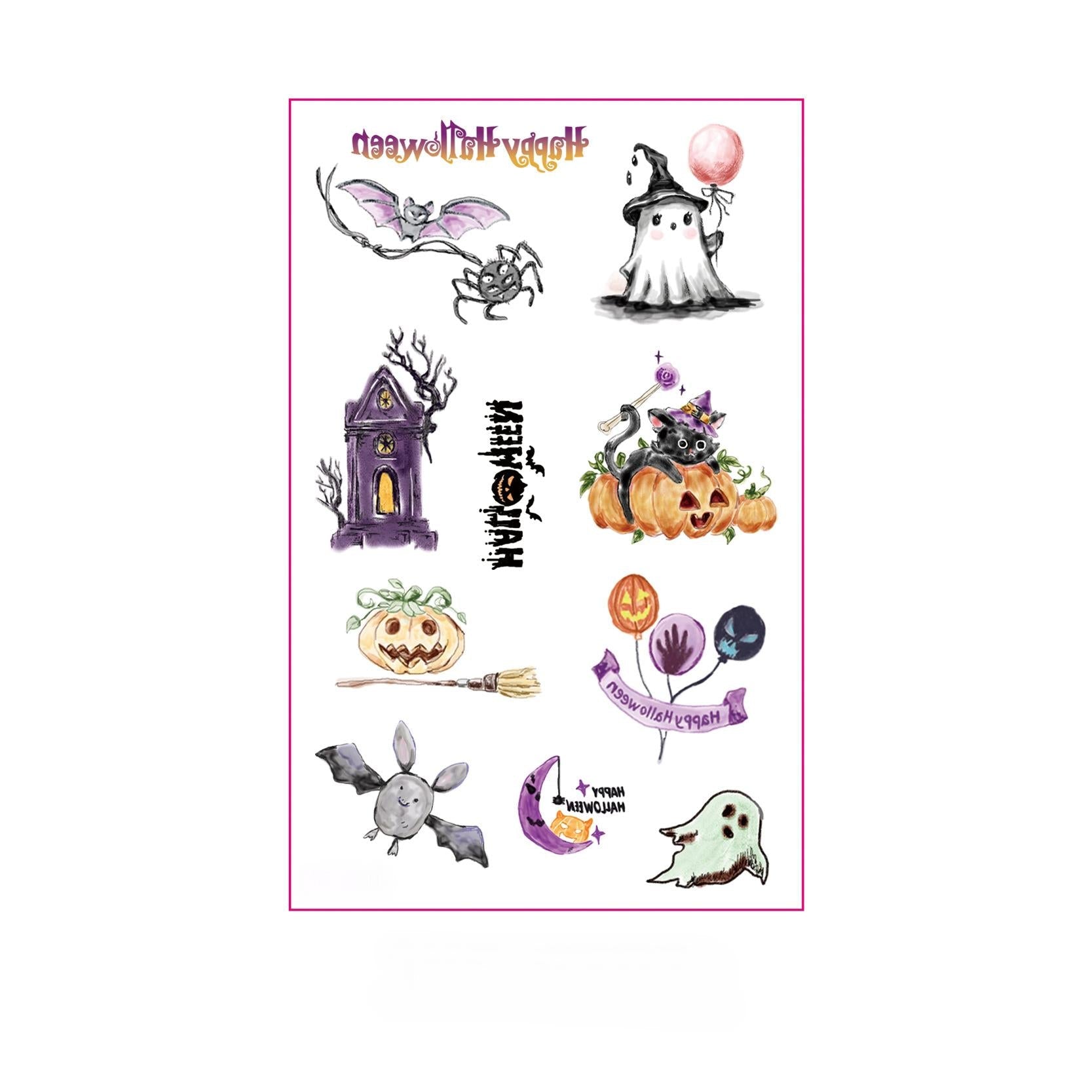Tiny Tricksters Stickers