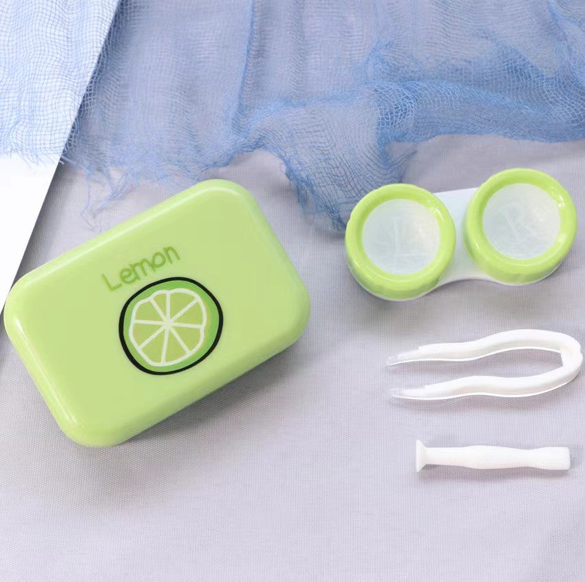 Fresh Lemon Lens Case