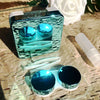 Chic Mirror Lens Case