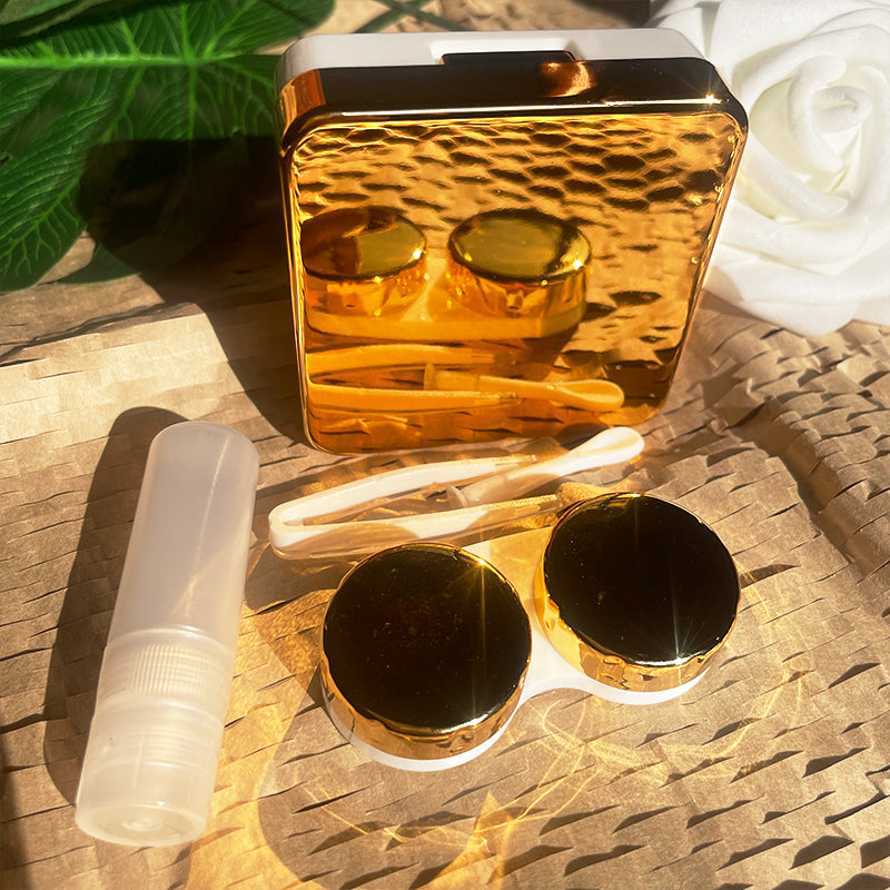 Chic Mirror Lens Case