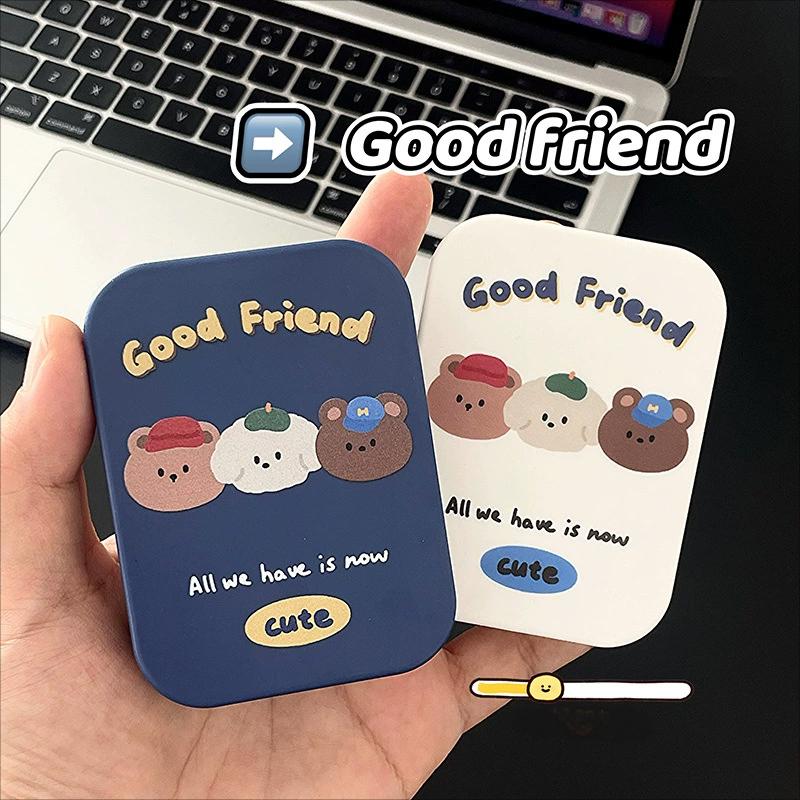 Three Bears Lens Case
