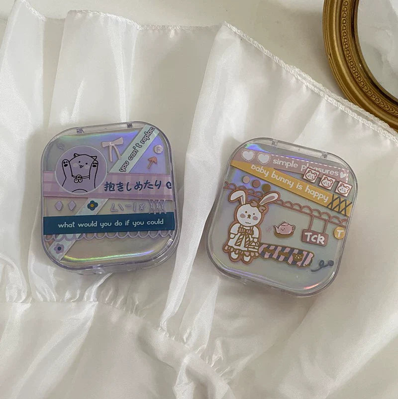 Silver Dream Lens Case