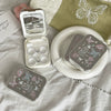 Silver Wings Lens Case