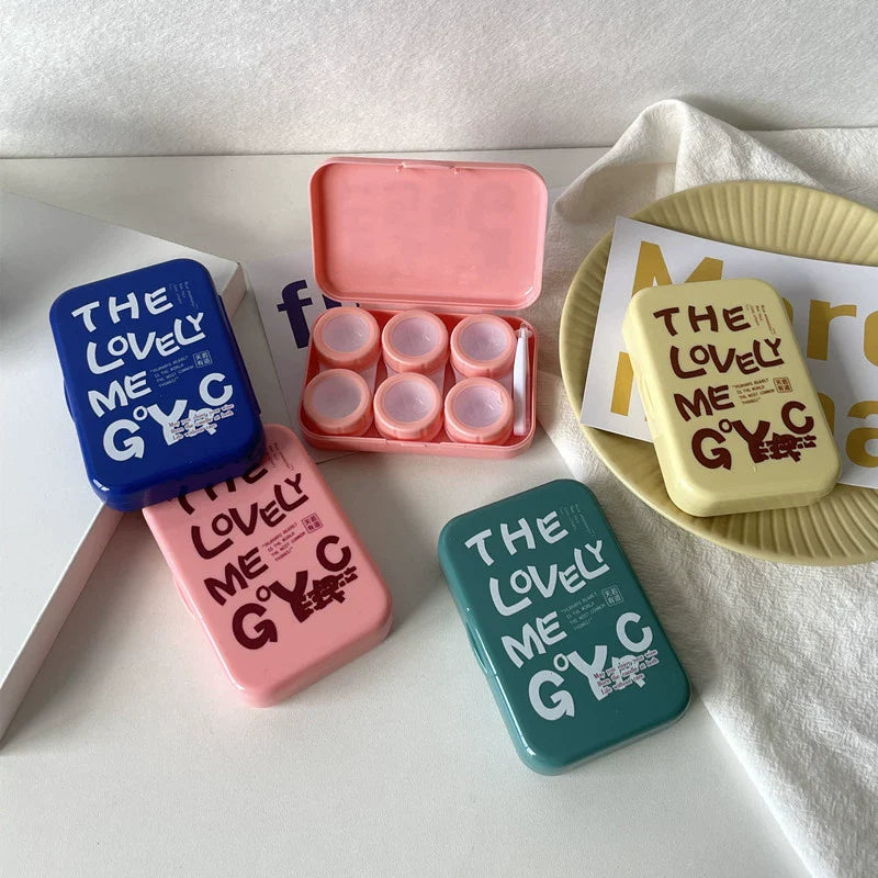 Lovely 3-in-1 Lens Case