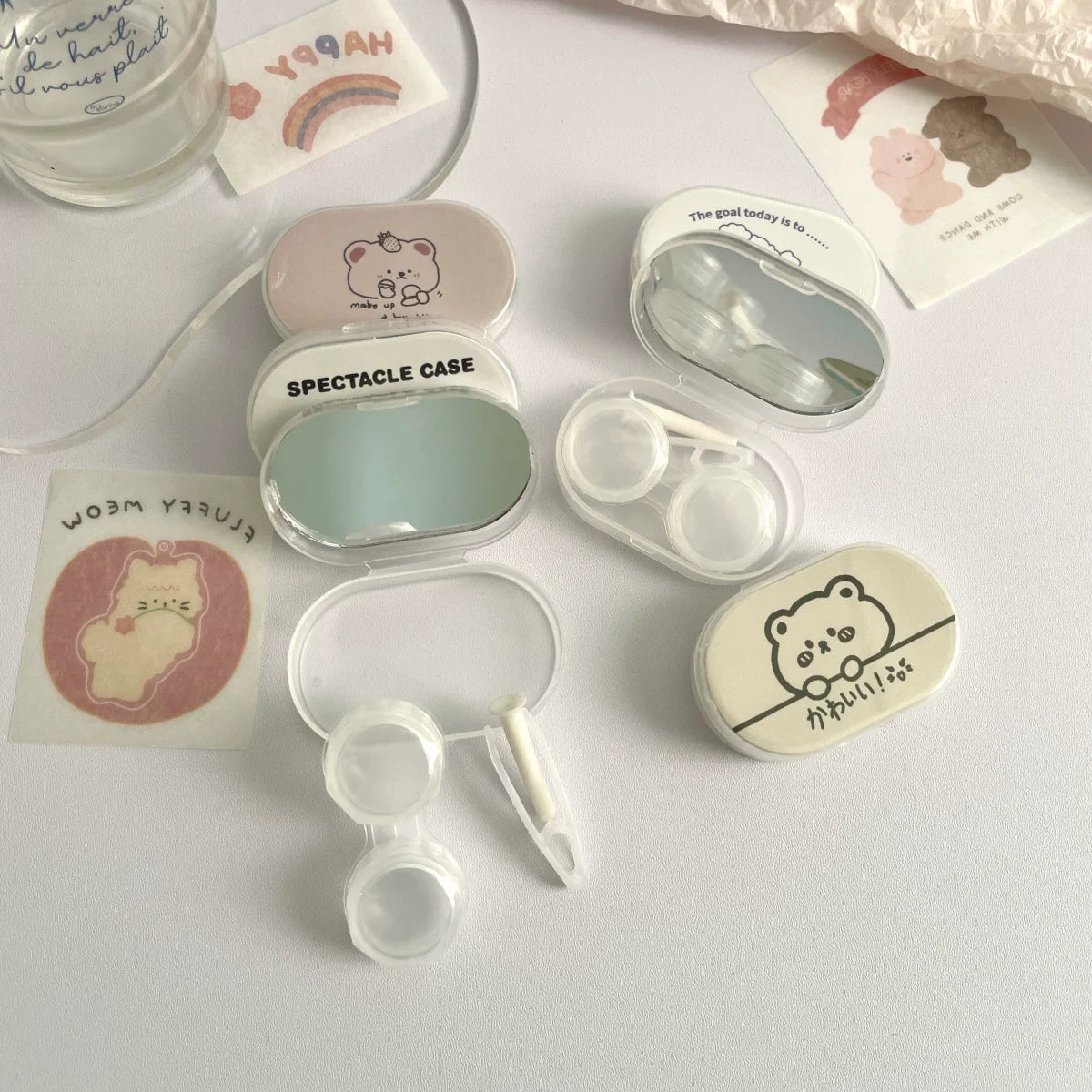 Playful Blink Lens Case