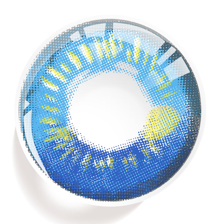 Azure Blue Serenity | 1 Year