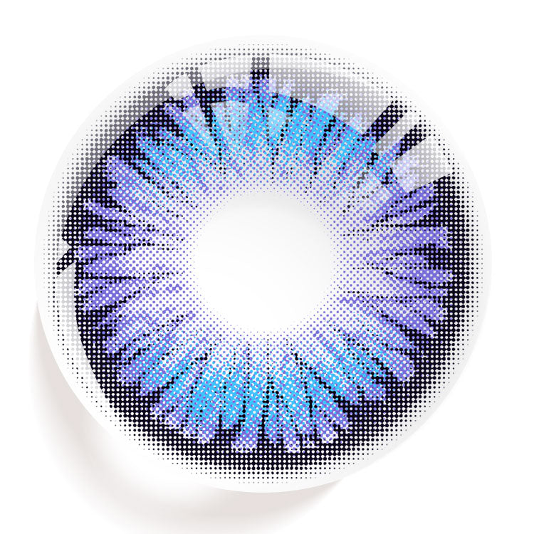 Icy Petal Blue | 6 Months