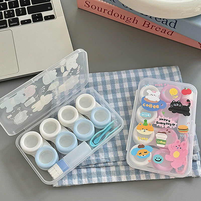 Furry Friends 4-in-1 Lens Case