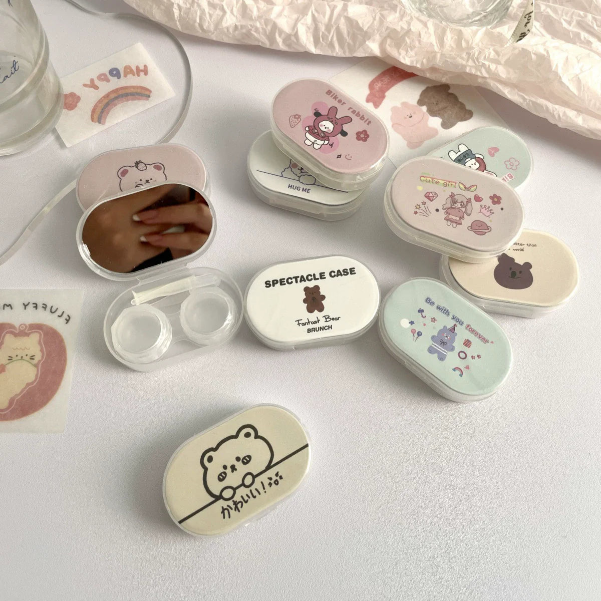 Playful Blink Lens Case