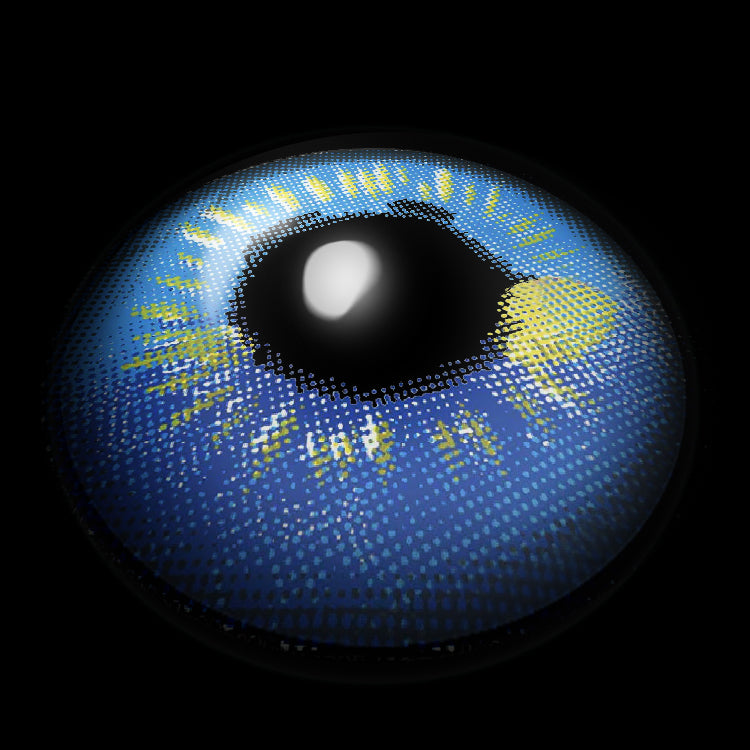 Azure Blue Serenity | 1 Year