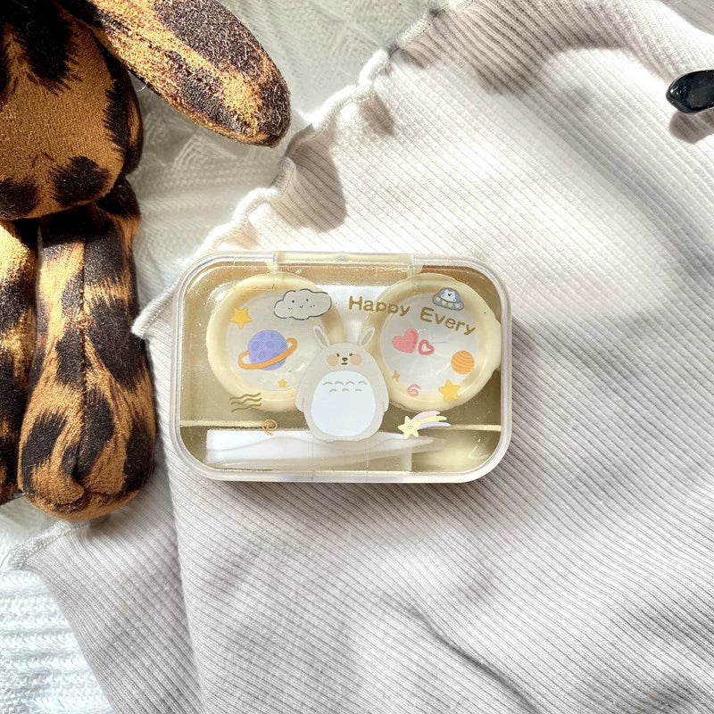 Macaron World Lens Case
