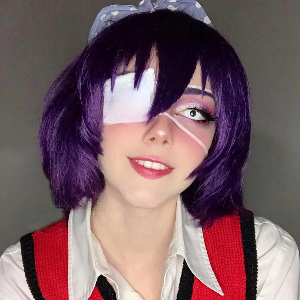 White Snowfall Eyes | 1 Year