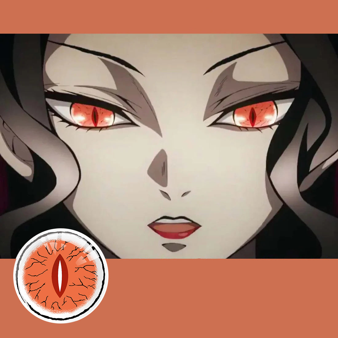 Demon Slayer's Inferno Cat's Eye | 1 Year