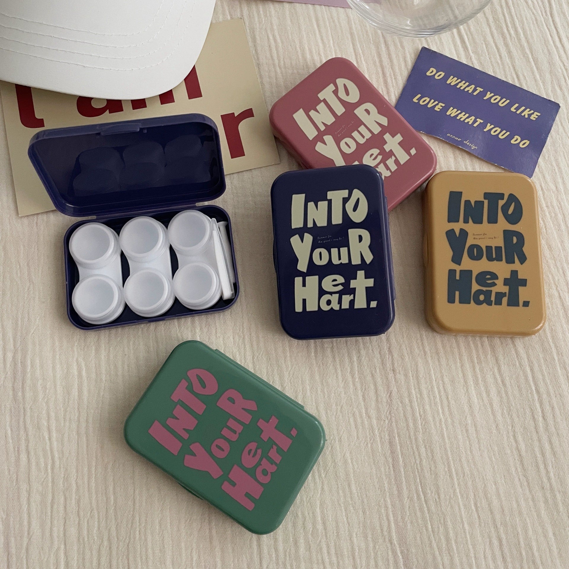 ColorPop Lens Case