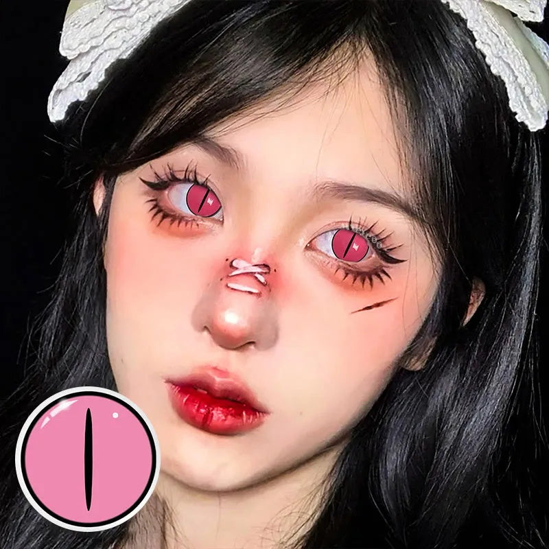 Demon Slayer's Shadow Cat Eye | 1 Year