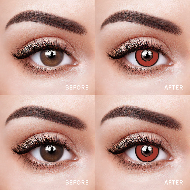 Crimson Cursed Ring Eyes | 1 Year