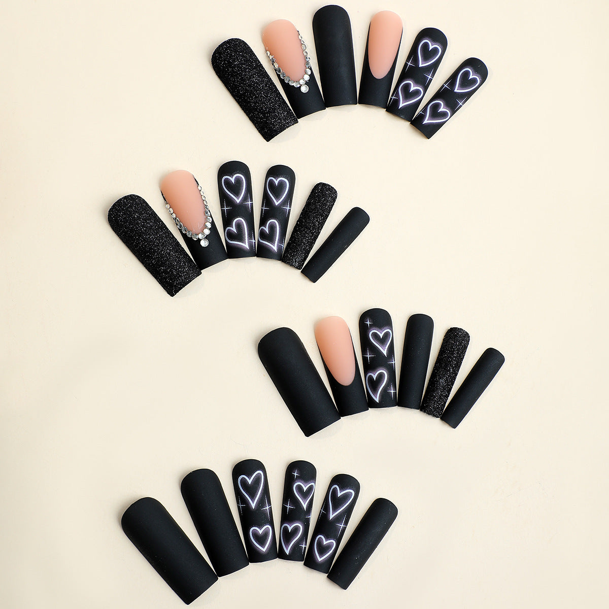 EYESFAV Night Angel Nails