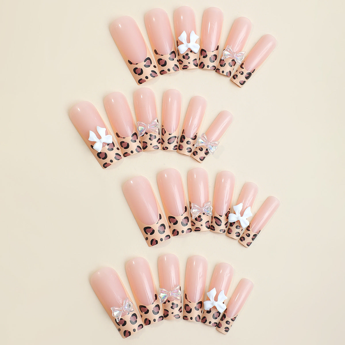 EYESFAV Leopard Luxe Nails