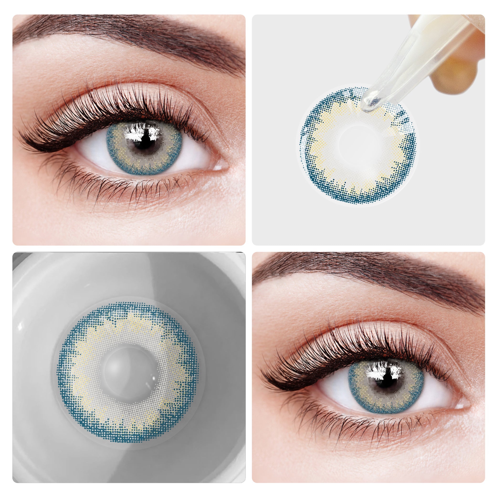 Caribb Blue | 6 Months