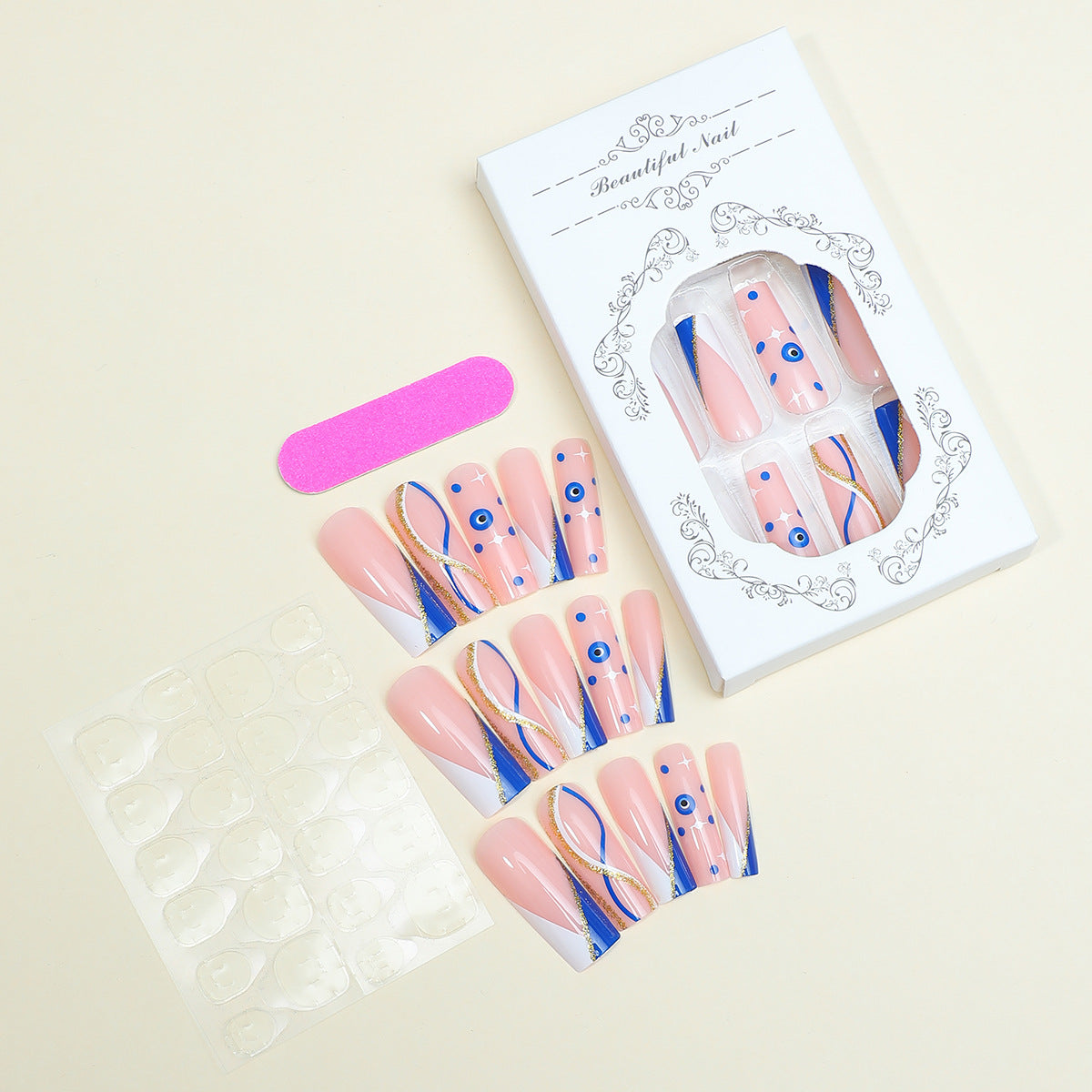 EYESFAV Wave Elegance Nails