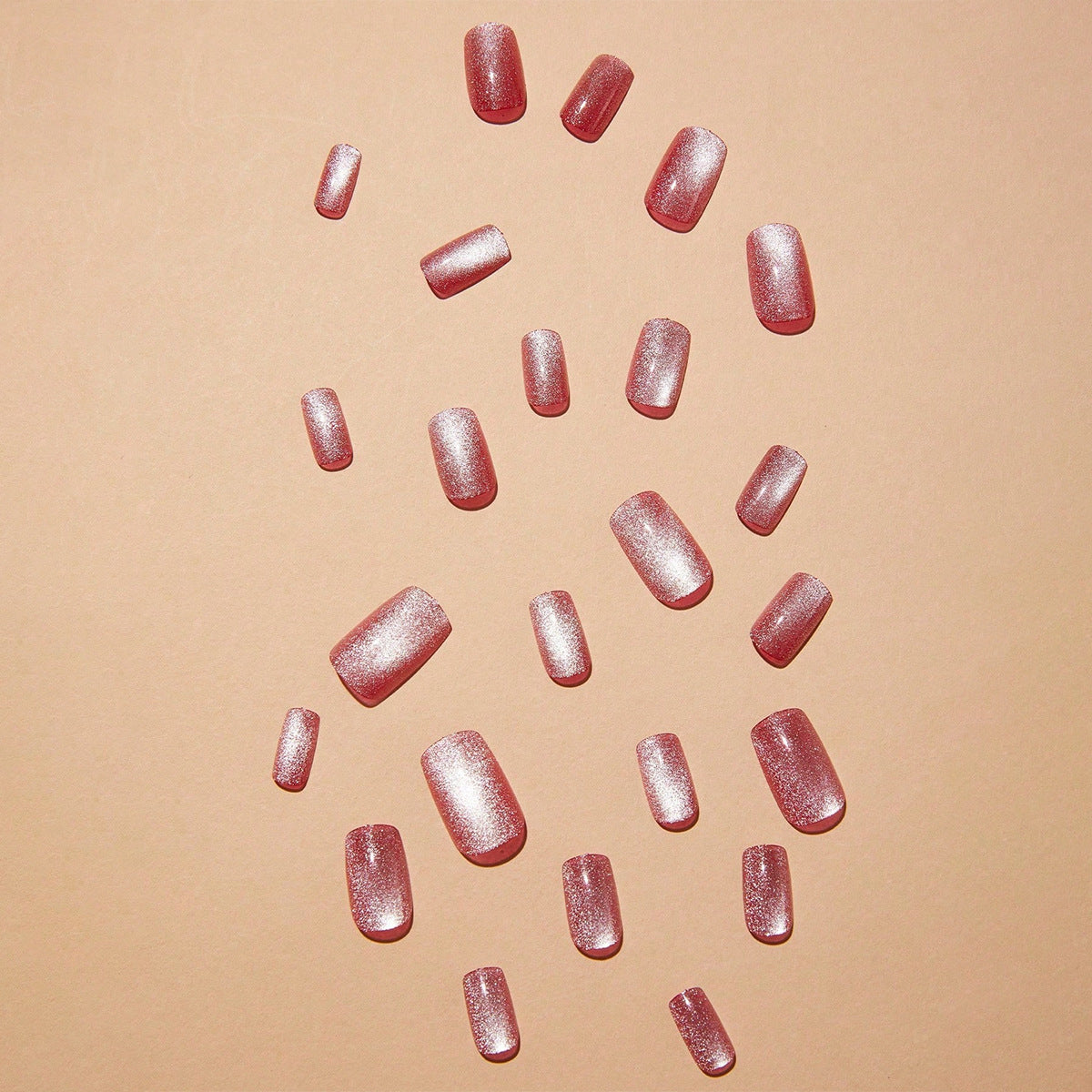 EYESFAV Pink Mirage Nails