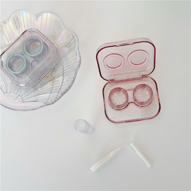 Classic Transparent Lens Case