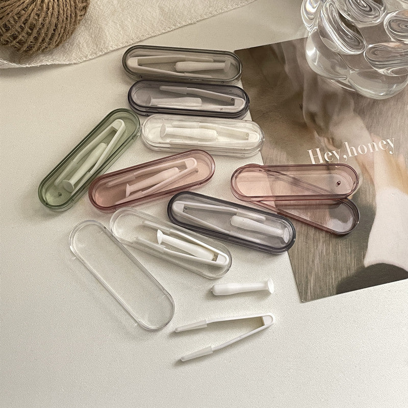 Jelly Contact Lens Tweezers Kit