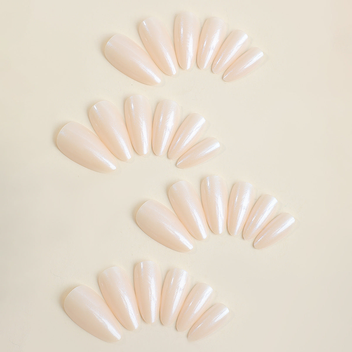 EYESFAV Silver Edge Nails