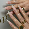 EYESFAV Nude Galaxy Nails