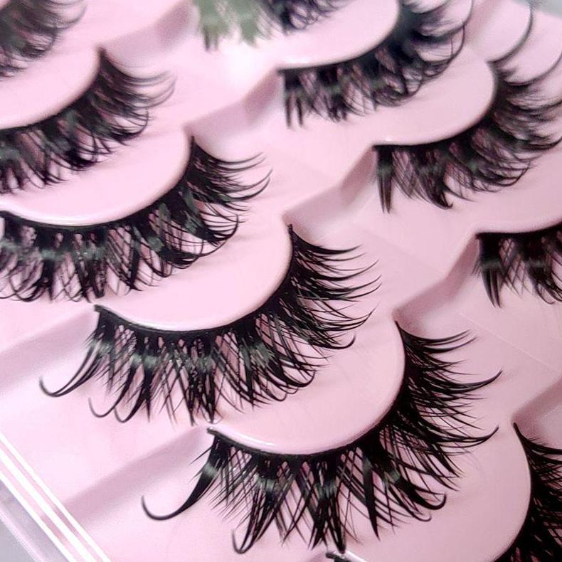 Pretty Q 5 Piece Eyelashes
