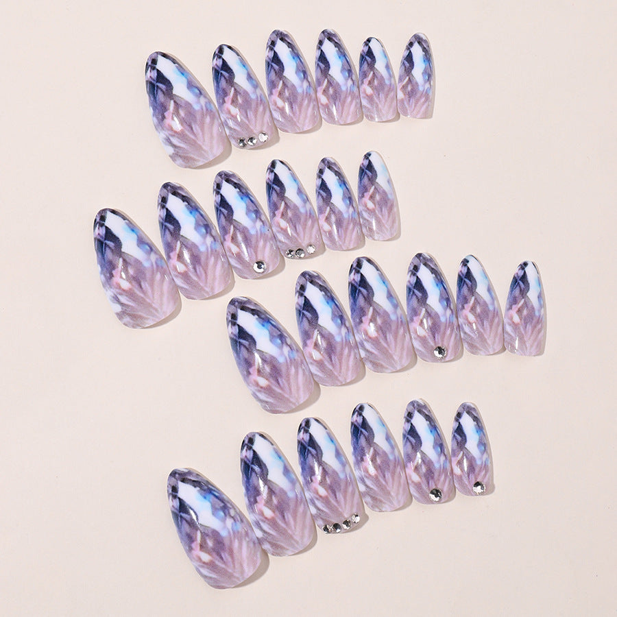EYESFAV Aquamarine Nails
