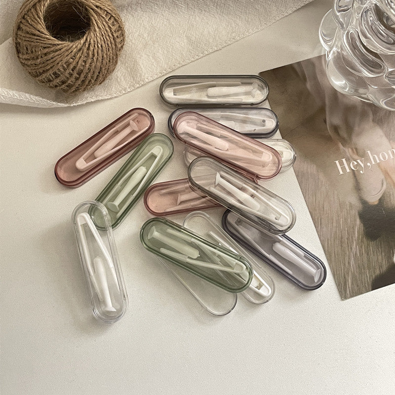 Jelly Contact Lens Tweezers Kit